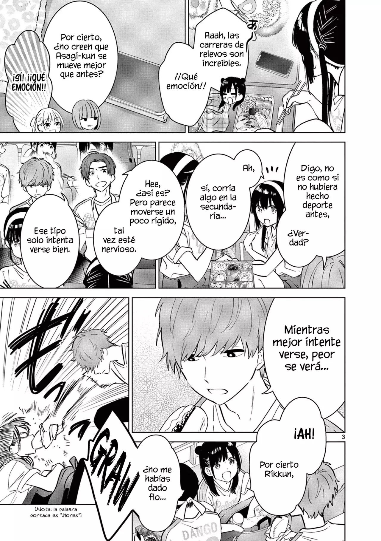 I Want to End the Game That I Love Capitulo 53 página 6