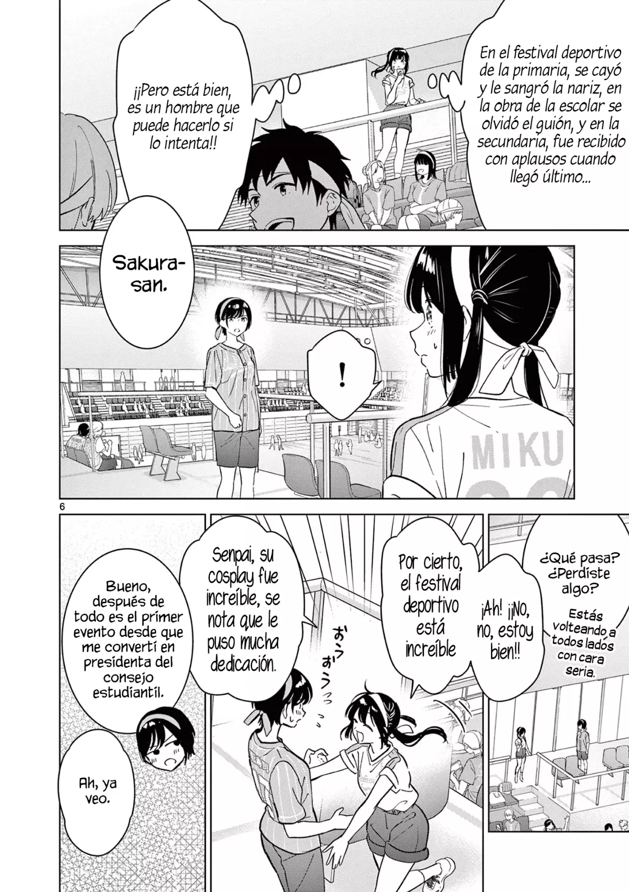 I Want to End the Game That I Love Capitulo 53 página 9
