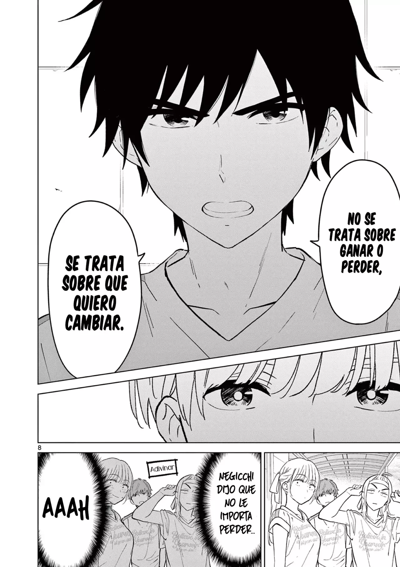 I Want to End the Game That I Love Capitulo 54 página 11