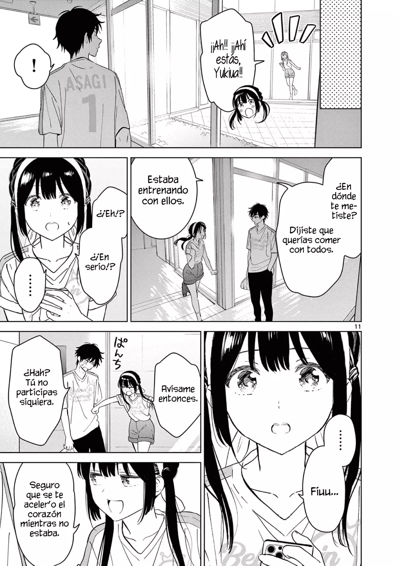 I Want to End the Game That I Love Capitulo 54 página 14