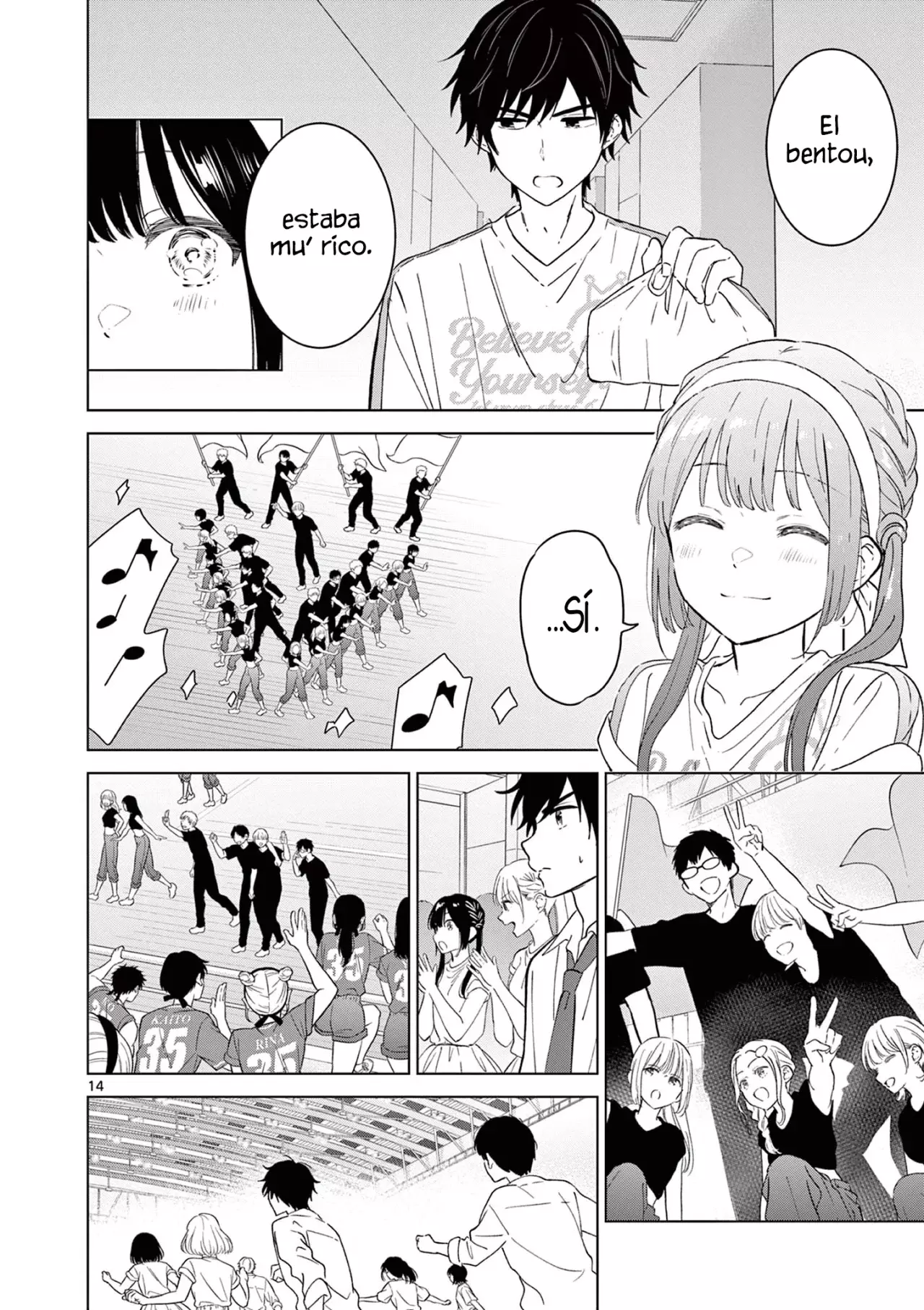 I Want to End the Game That I Love Capitulo 54 página 17