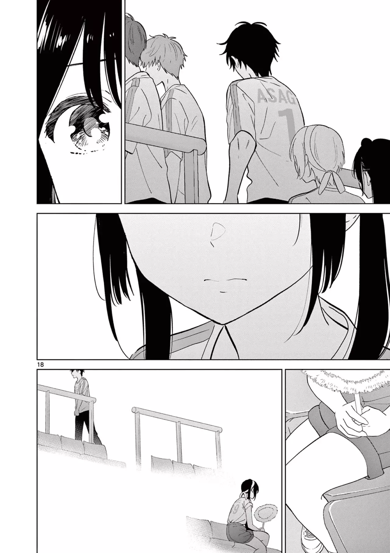 I Want to End the Game That I Love Capitulo 54 página 21