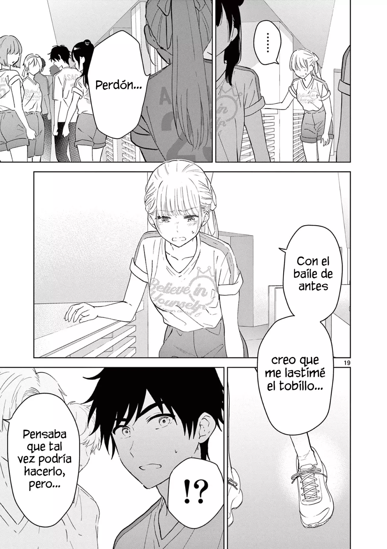 I Want to End the Game That I Love Capitulo 54 página 22