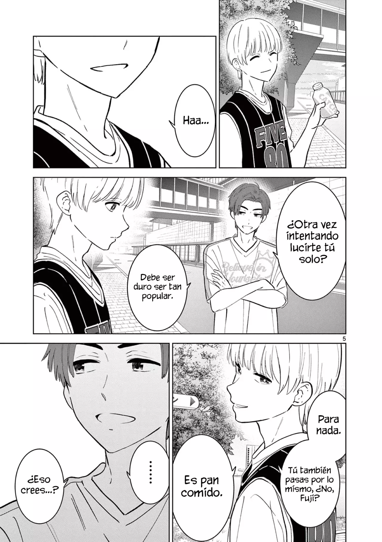 I Want to End the Game That I Love Capitulo 54 página 8