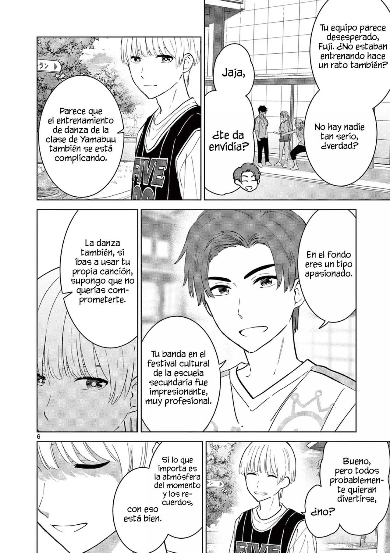 I Want to End the Game That I Love Capitulo 54 página 9