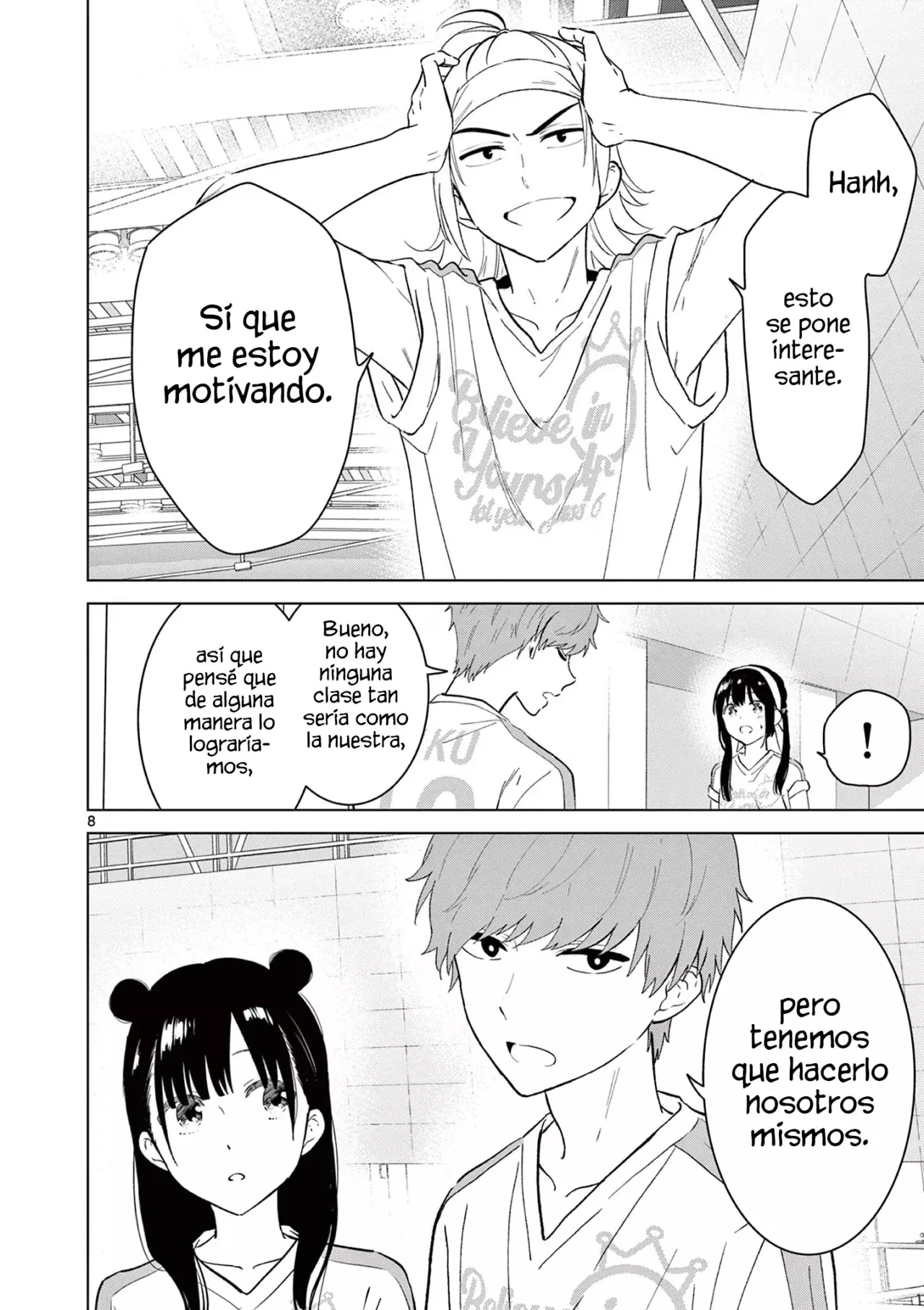 I Want to End the Game That I Love Capitulo 55 página 11