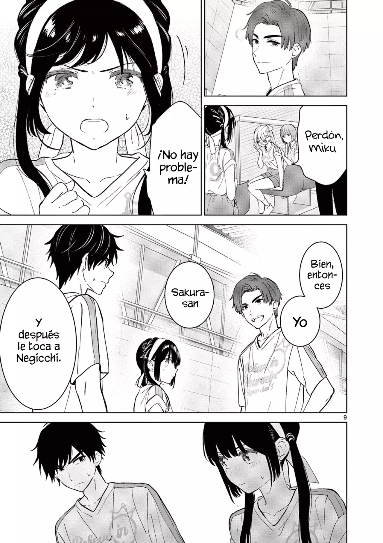 I Want to End the Game That I Love Capitulo 55 página 12