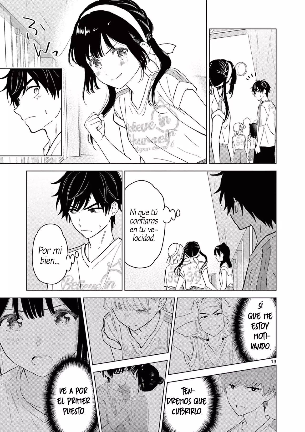 I Want to End the Game That I Love Capitulo 55 página 16