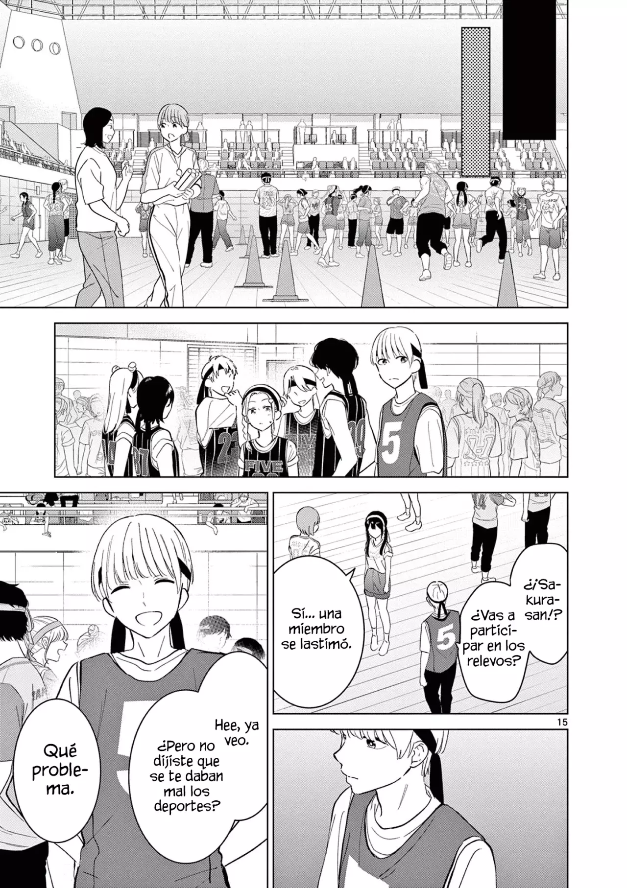 I Want to End the Game That I Love Capitulo 55 página 18