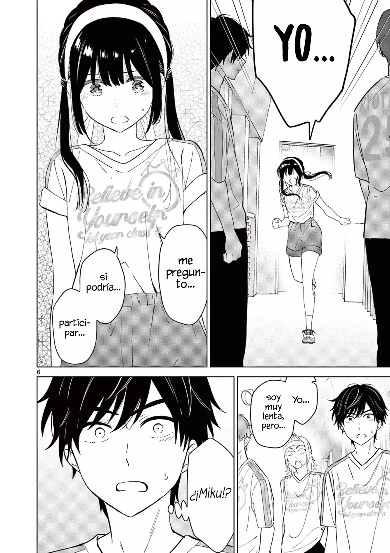 I Want to End the Game That I Love Capitulo 55 página 9