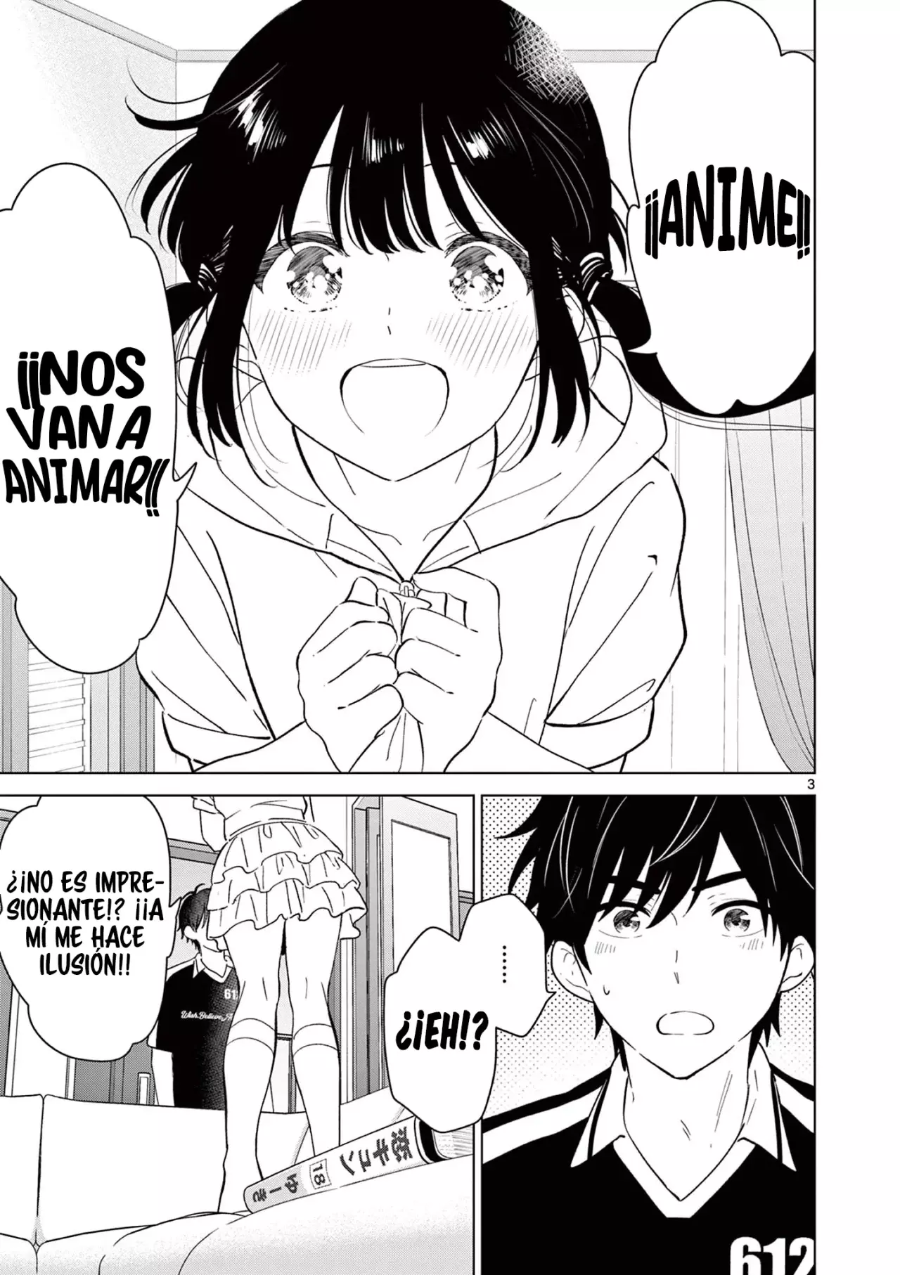 I Want to End the Game That I Love Capitulo 56.5 página 6