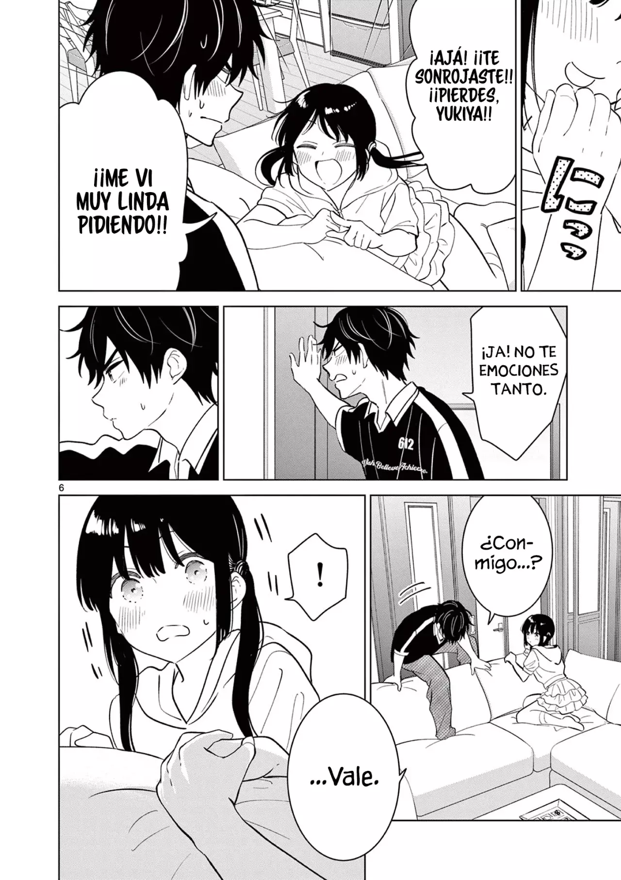 I Want to End the Game That I Love Capitulo 56.5 página 9