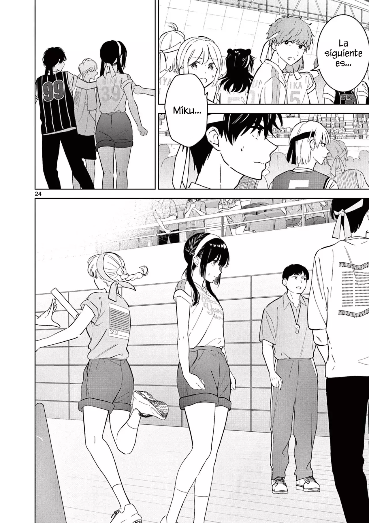 I Want to End the Game That I Love Capitulo 56 página 18