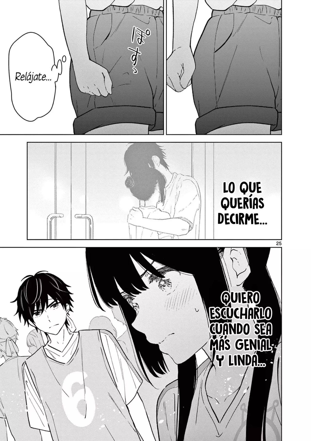 I Want to End the Game That I Love Capitulo 56 página 19
