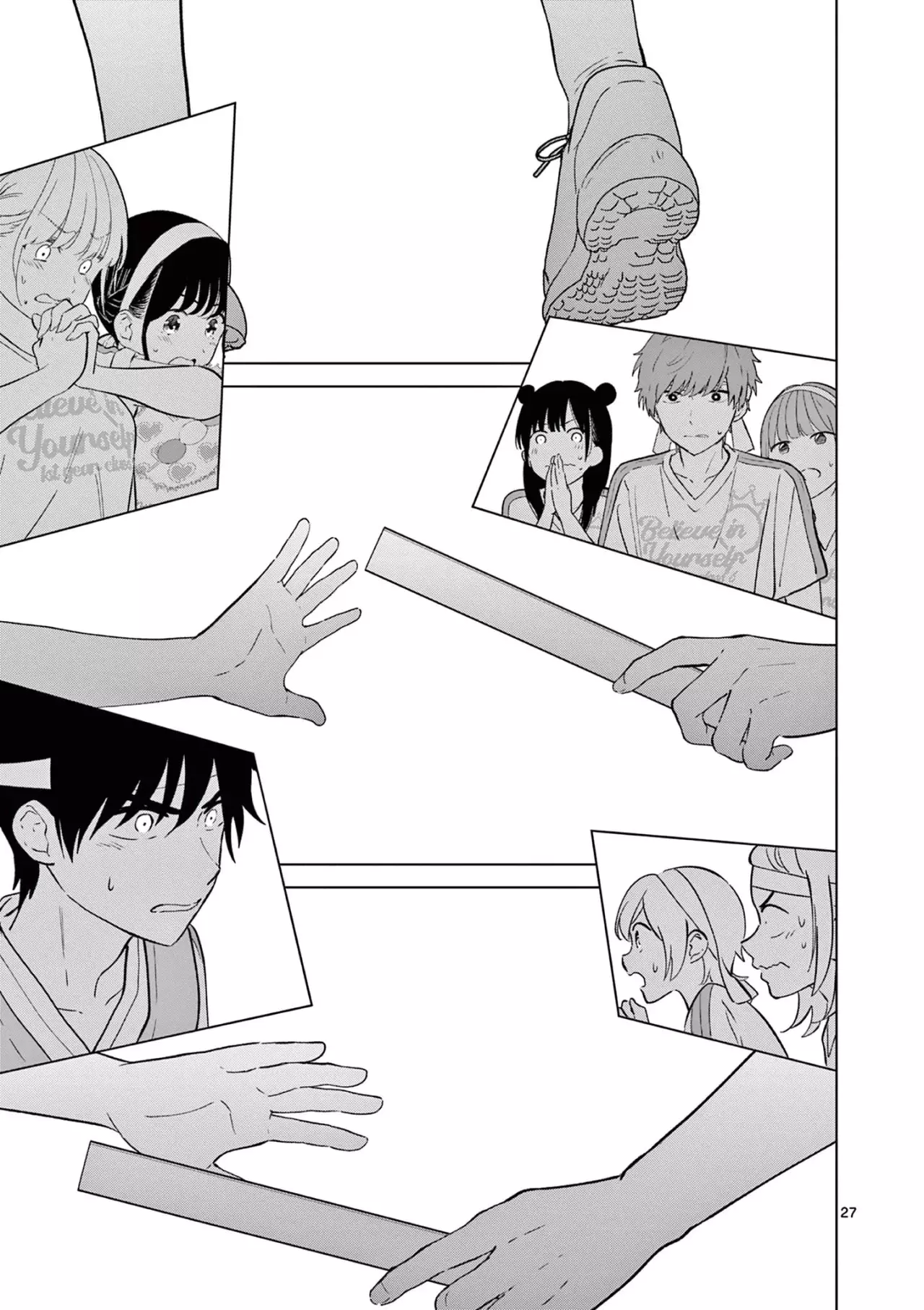 I Want to End the Game That I Love Capitulo 56 página 21
