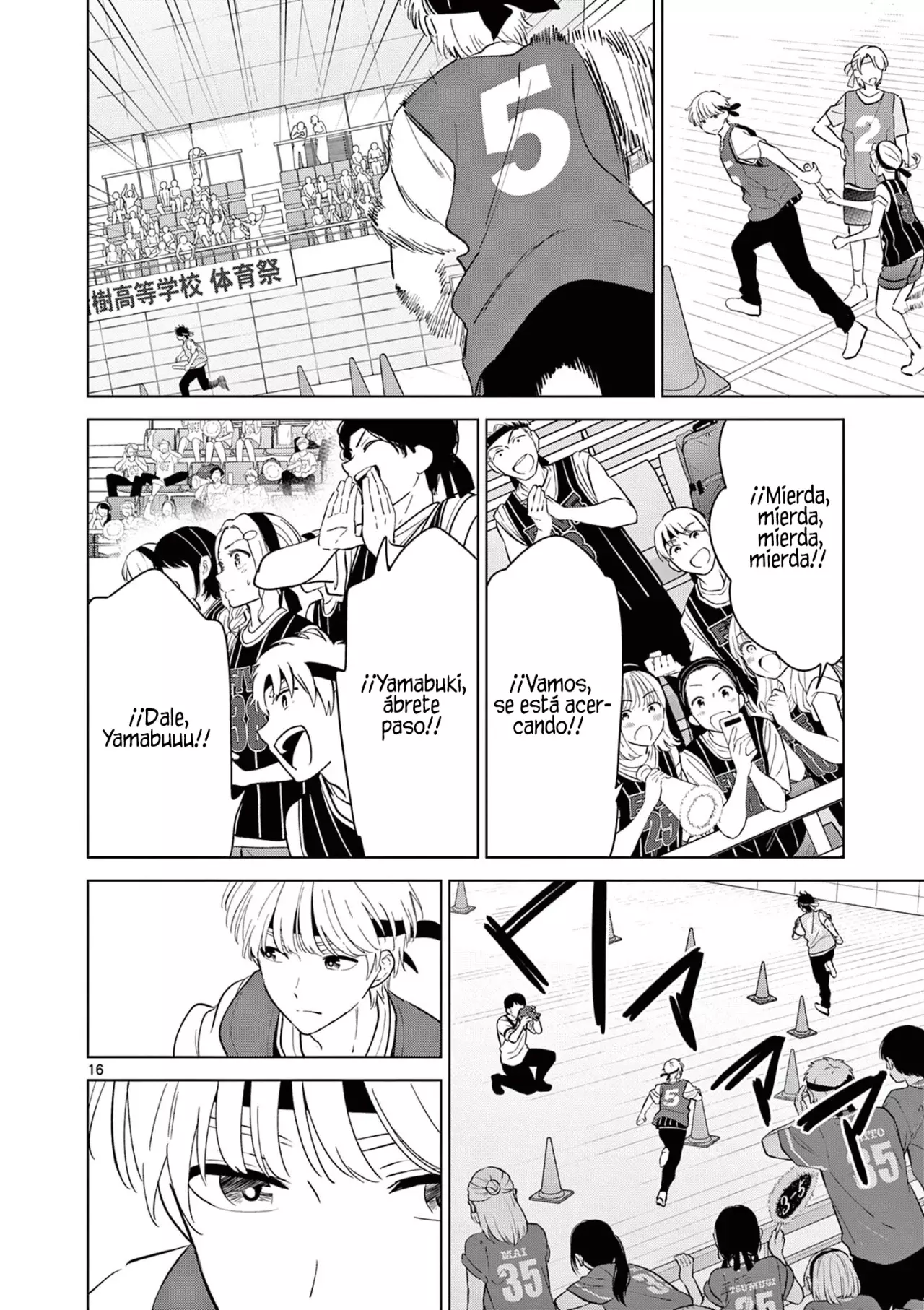 I Want to End the Game That I Love Capitulo 57 página 16