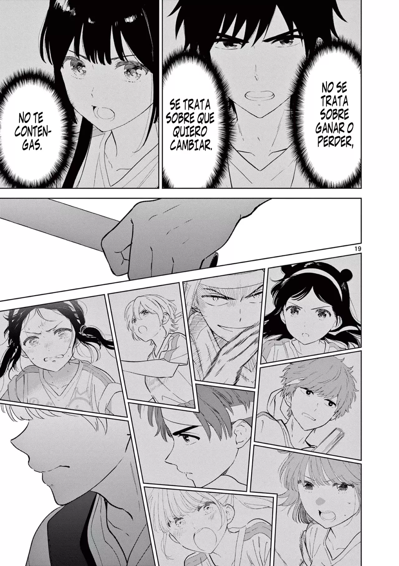 I Want to End the Game That I Love Capitulo 57 página 19