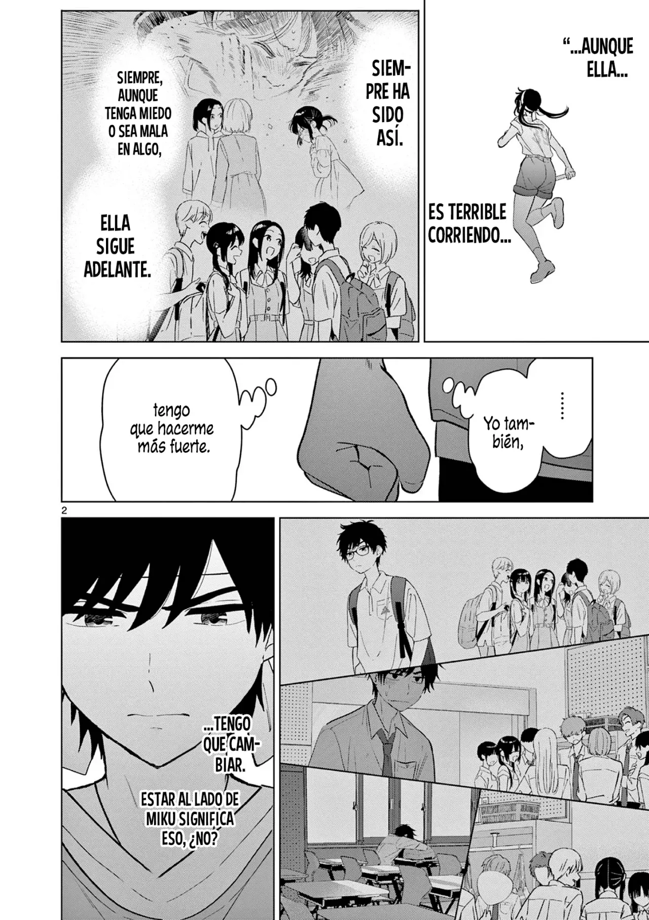 I Want to End the Game That I Love Capitulo 57 página 5