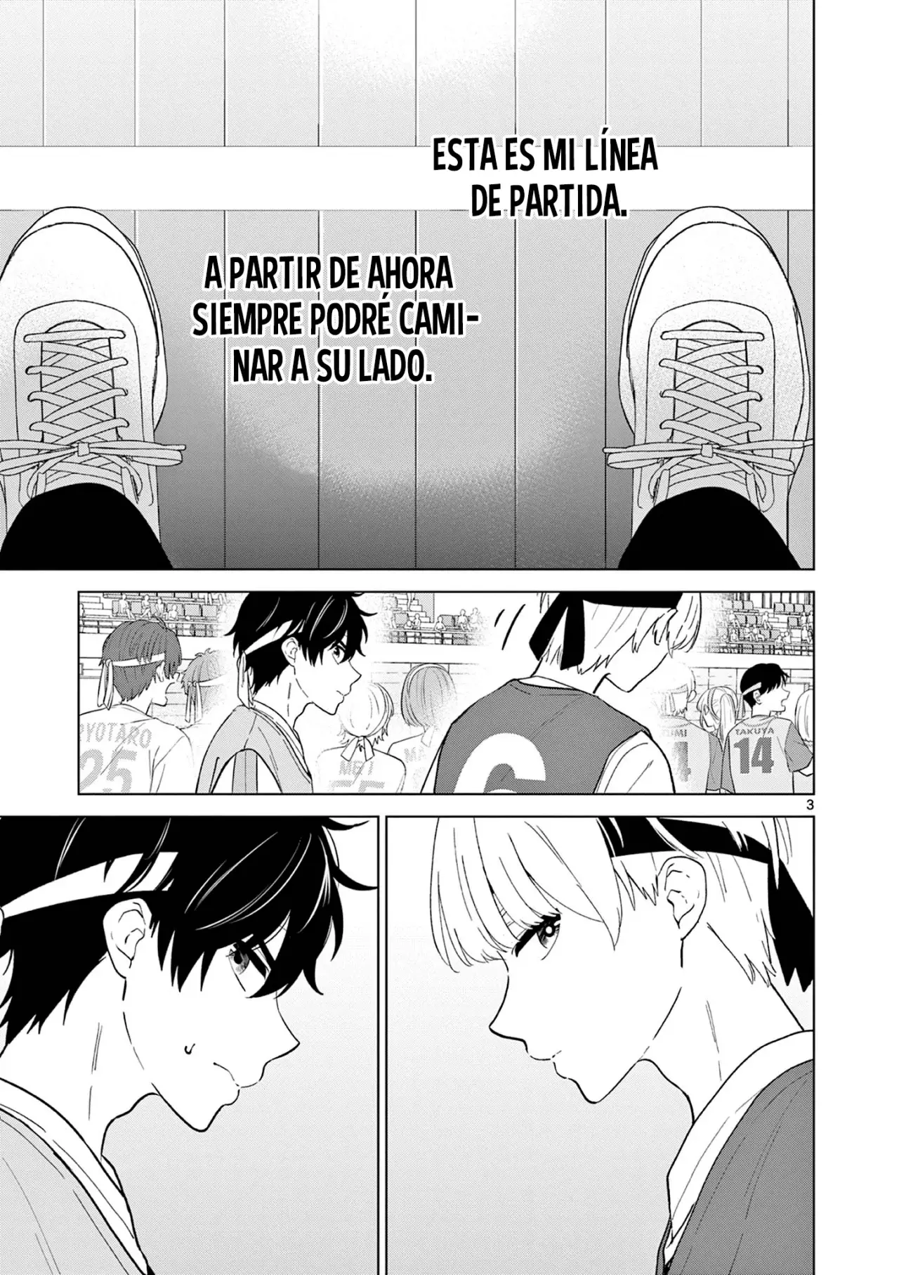 I Want to End the Game That I Love Capitulo 57 página 6