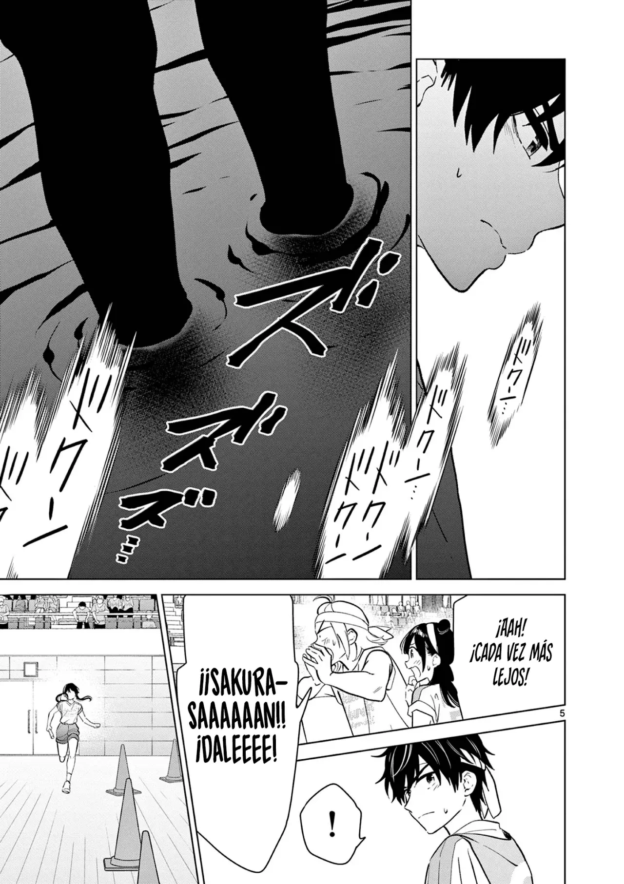 I Want to End the Game That I Love Capitulo 57 página 8