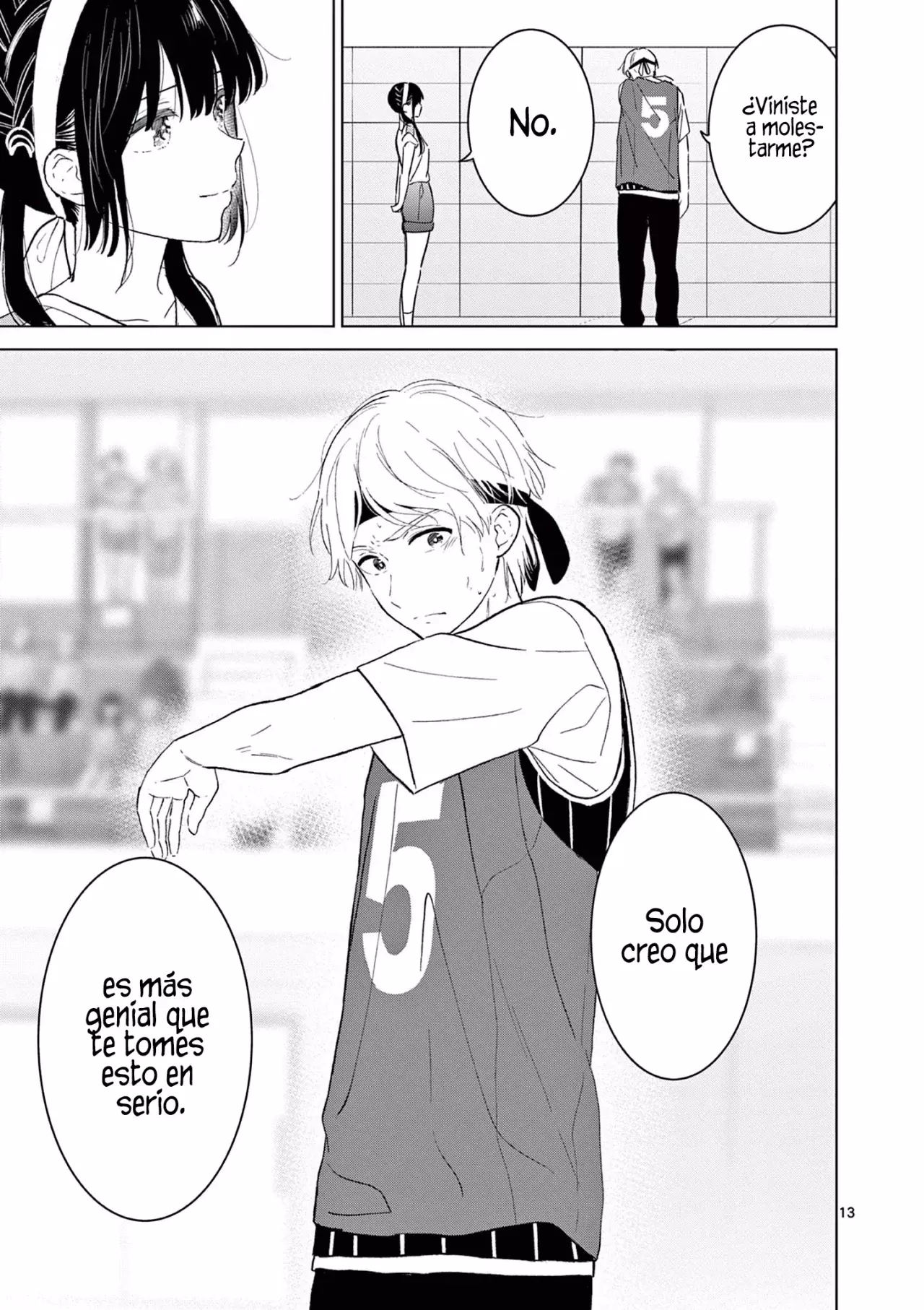 I Want to End the Game That I Love Capitulo 58 página 15