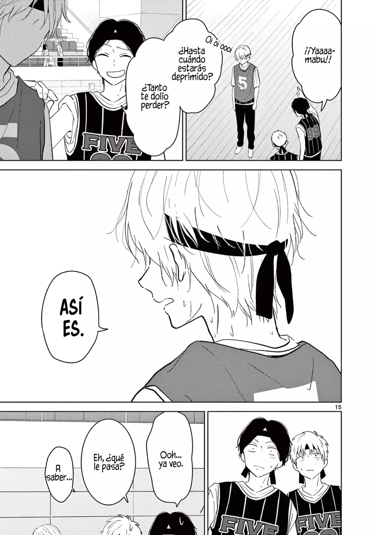 I Want to End the Game That I Love Capitulo 58 página 17