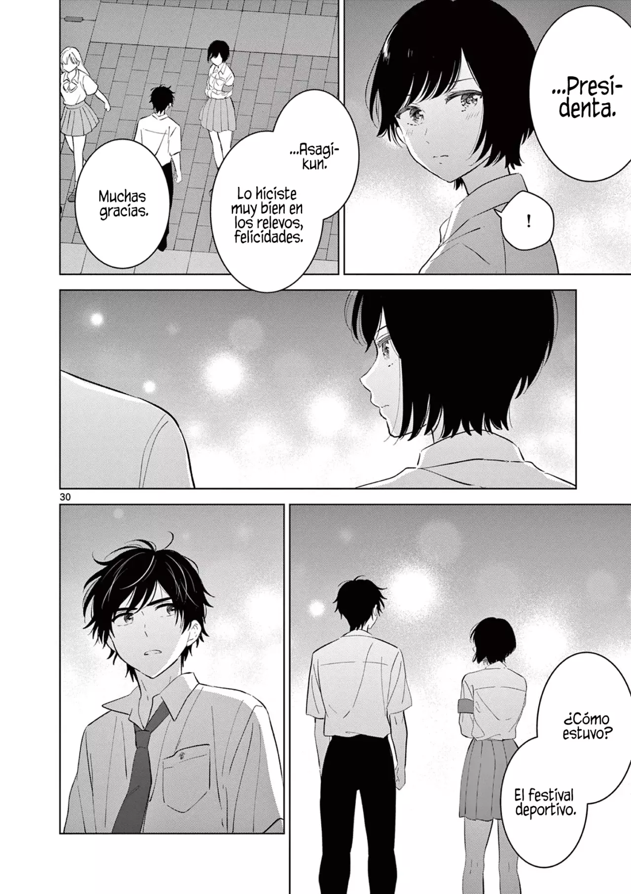 I Want to End the Game That I Love Capitulo 58 página 31