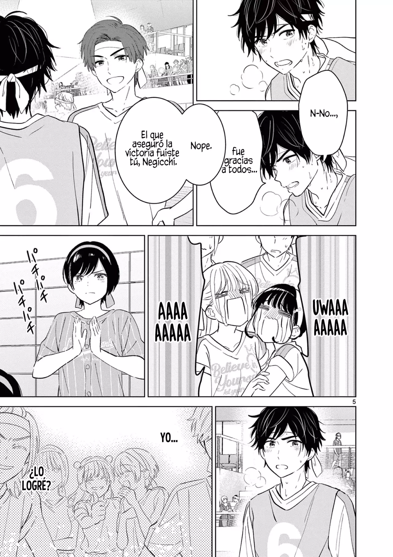 I Want to End the Game That I Love Capitulo 58 página 7