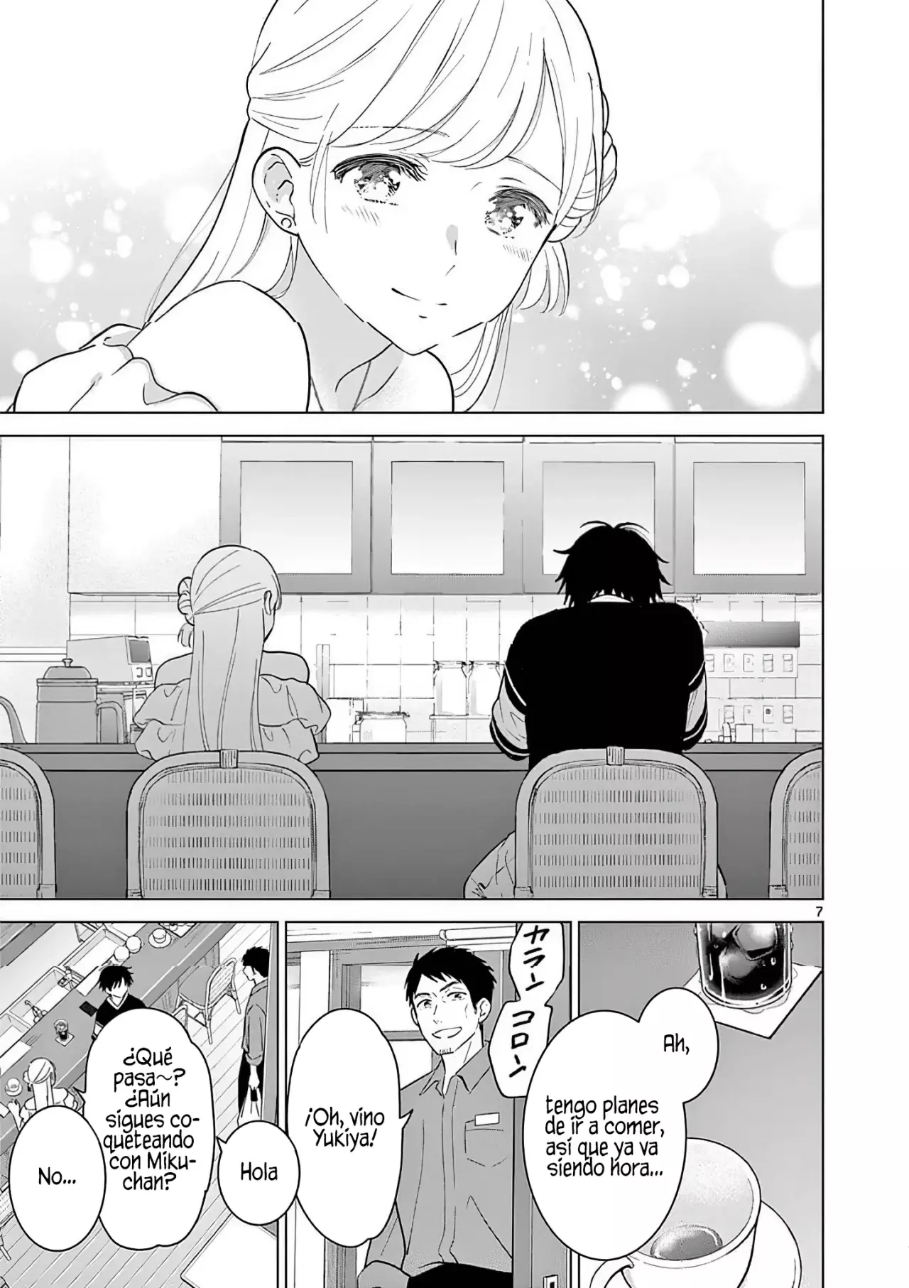 I Want to End the Game That I Love Capitulo 59 página 10