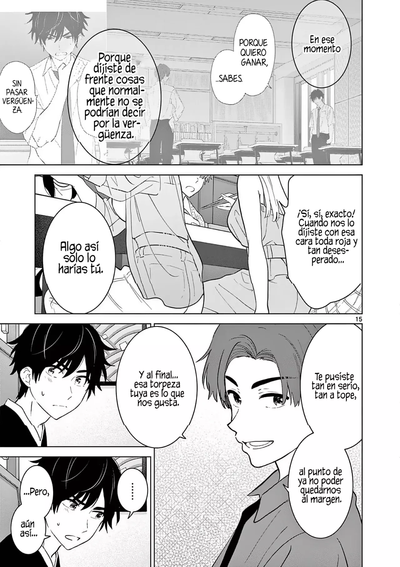 I Want to End the Game That I Love Capitulo 59 página 18