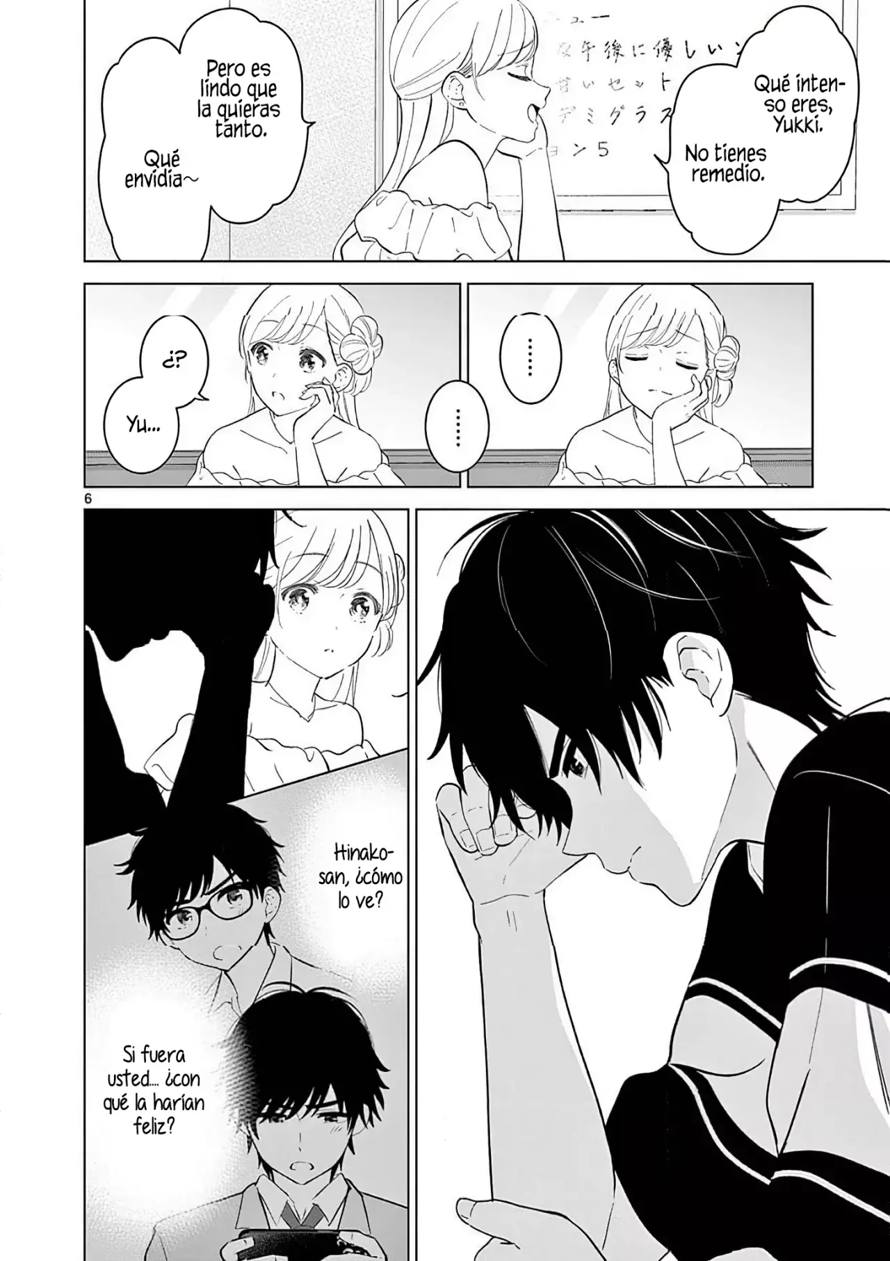 I Want to End the Game That I Love Capitulo 59 página 9