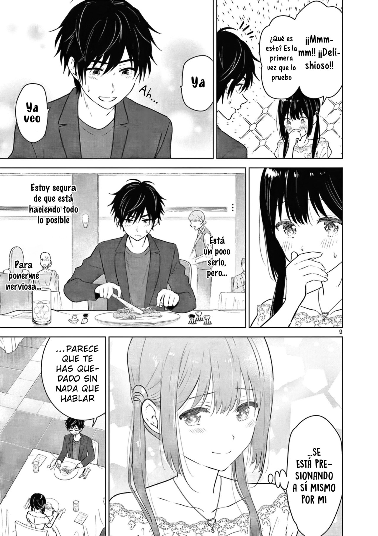 I Want to End the Game That I Love Capitulo 6: Los amigos de la infancia en una cita página 11