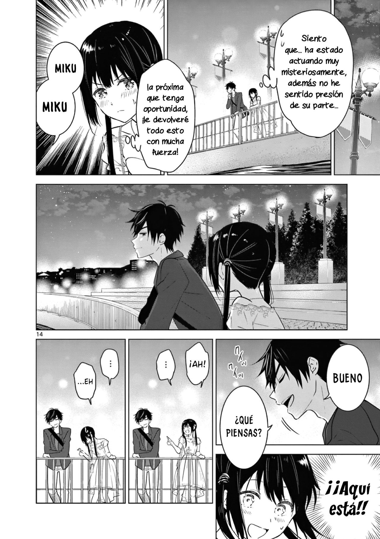 I Want to End the Game That I Love Capitulo 6: Los amigos de la infancia en una cita página 16