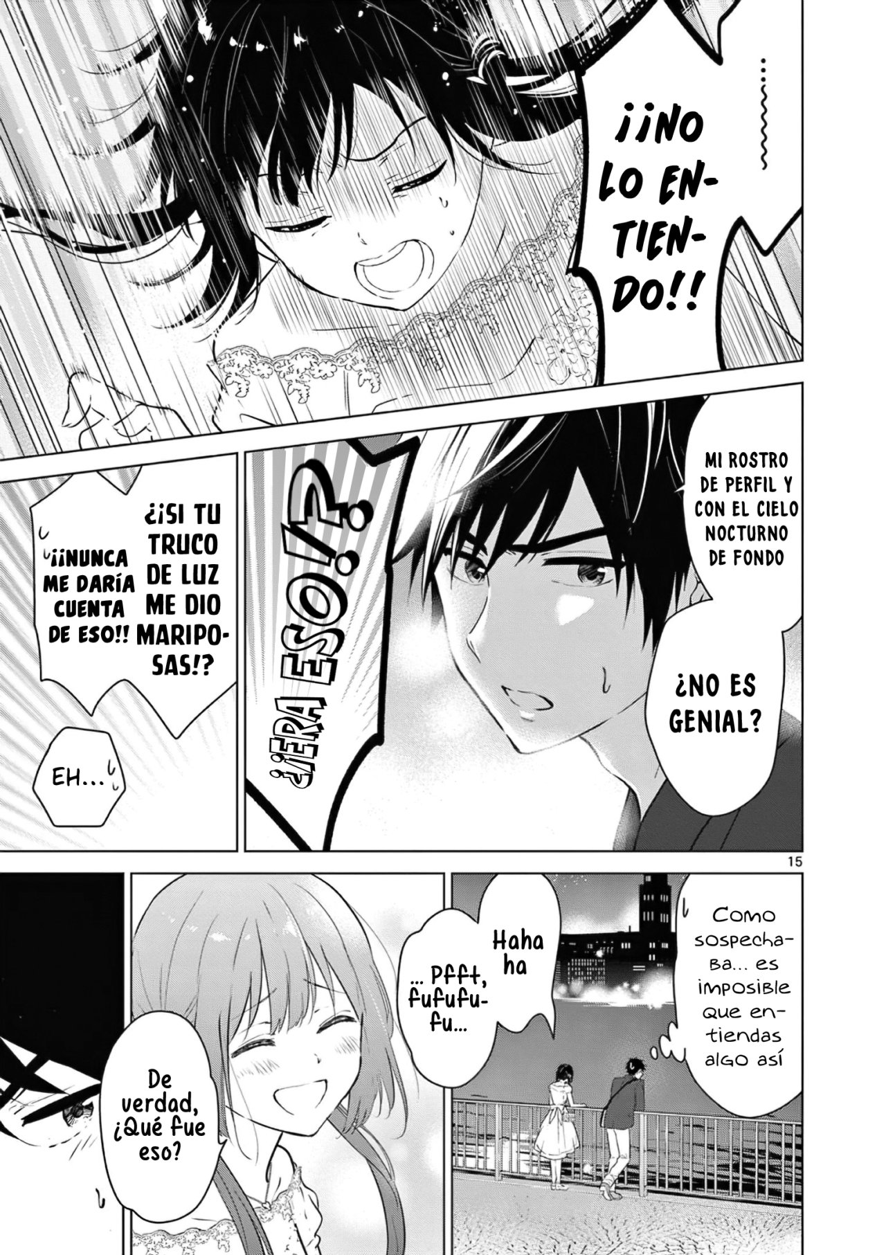 I Want to End the Game That I Love Capitulo 6: Los amigos de la infancia en una cita página 17