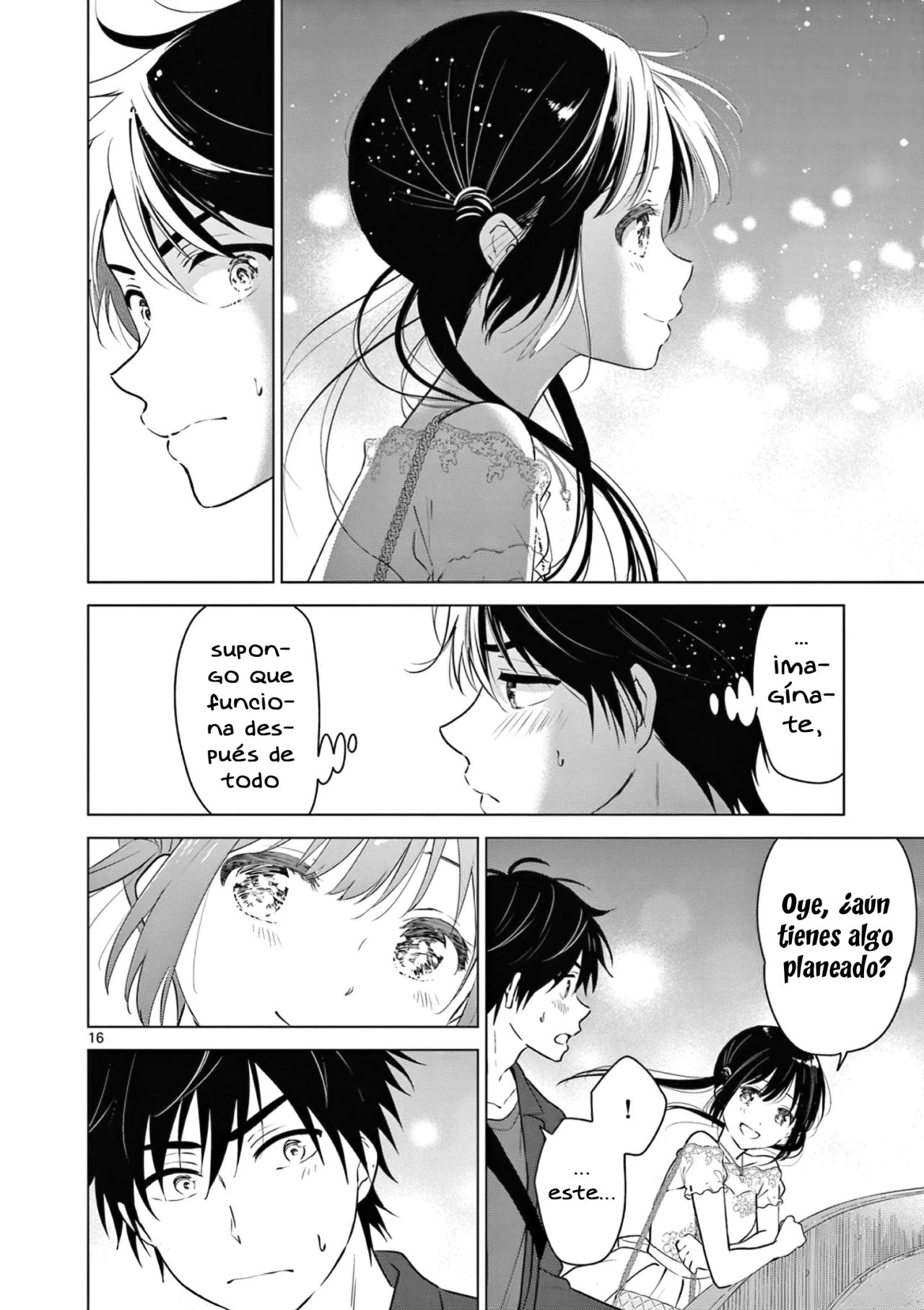 I Want to End the Game That I Love Capitulo 6: Los amigos de la infancia en una cita página 18