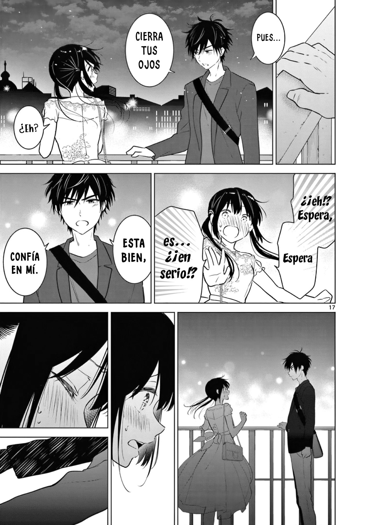 I Want to End the Game That I Love Capitulo 6: Los amigos de la infancia en una cita página 19