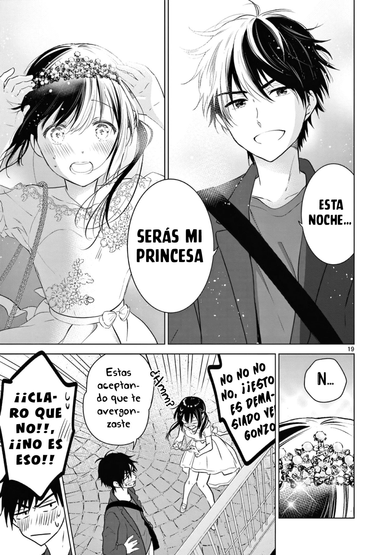 I Want to End the Game That I Love Capitulo 6: Los amigos de la infancia en una cita página 21