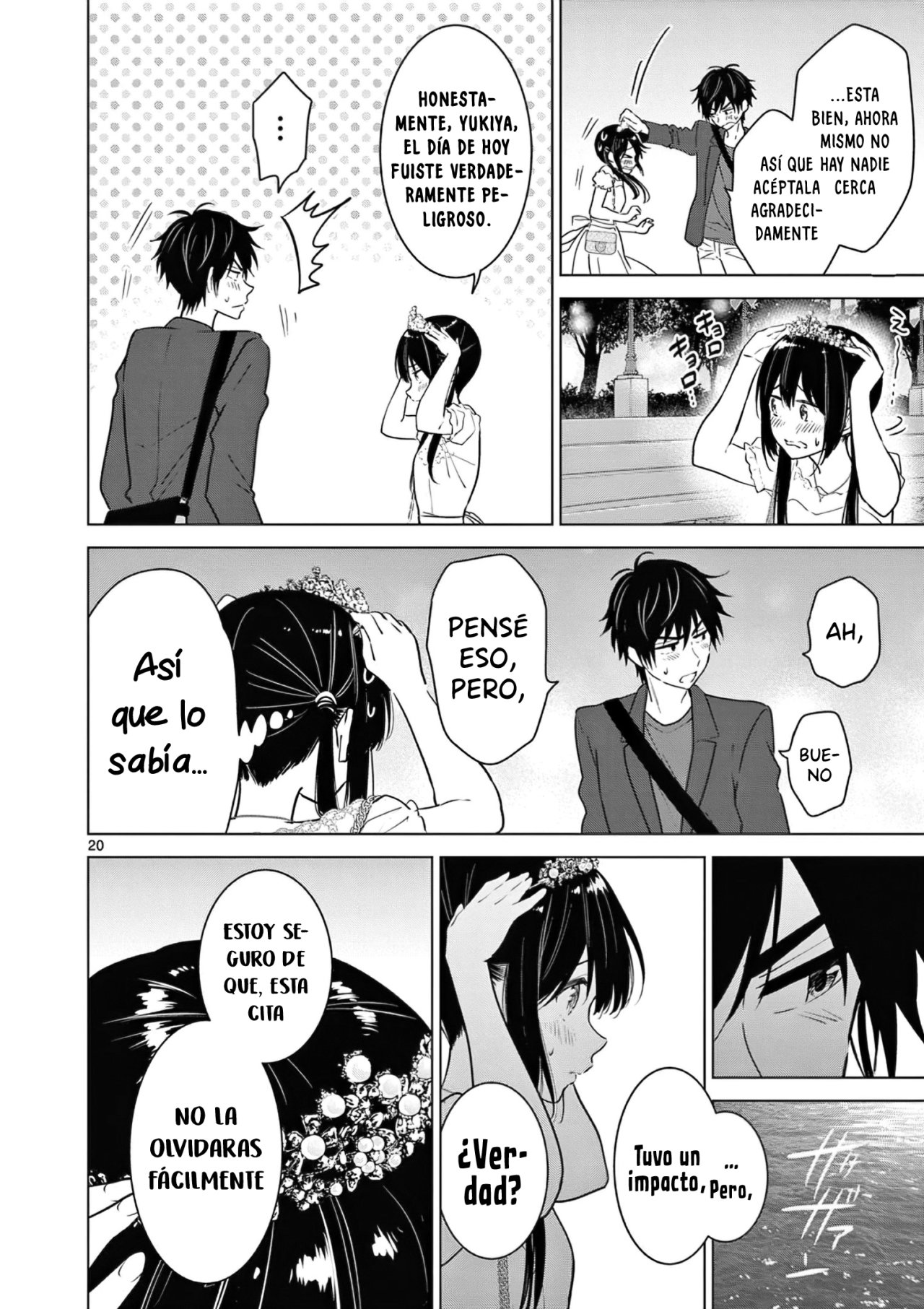 I Want to End the Game That I Love Capitulo 6: Los amigos de la infancia en una cita página 22