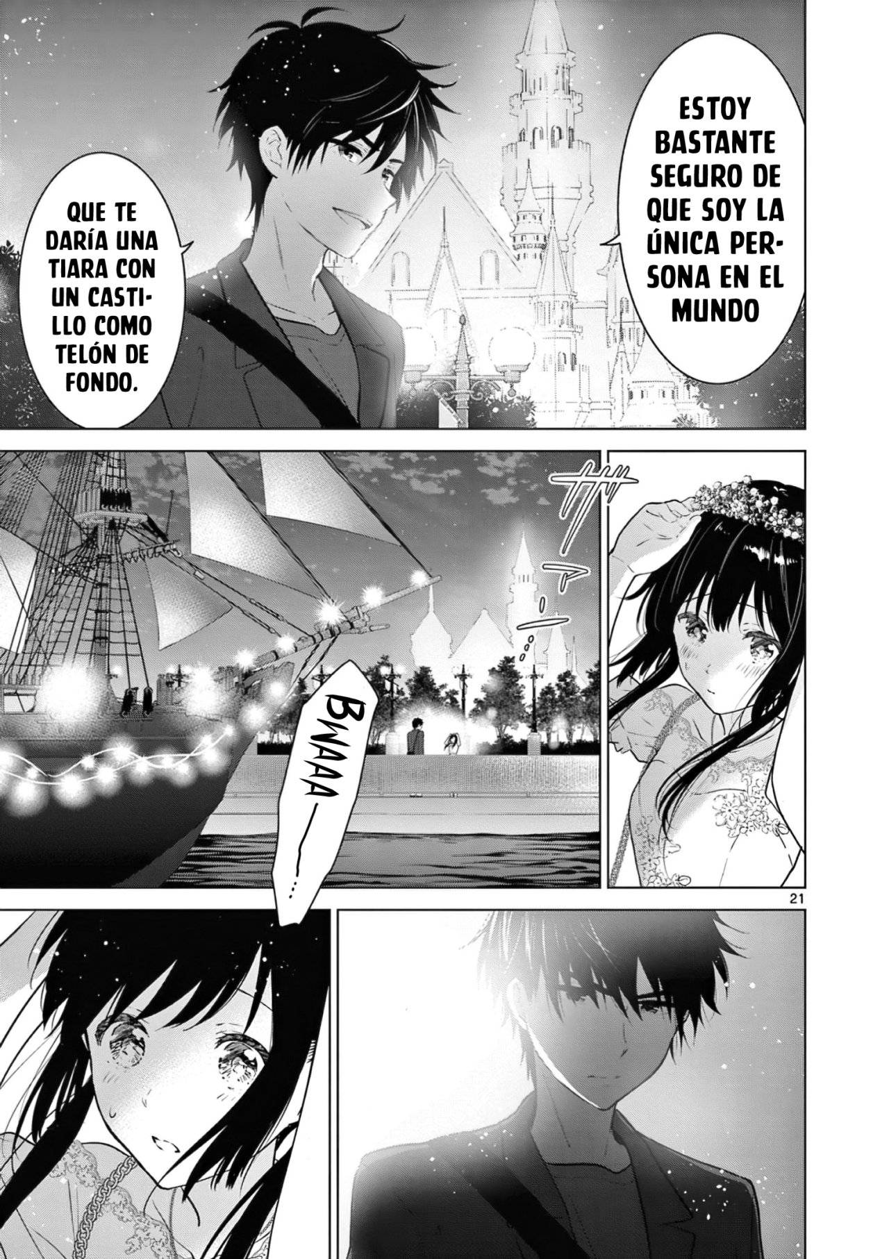 I Want to End the Game That I Love Capitulo 6: Los amigos de la infancia en una cita página 23