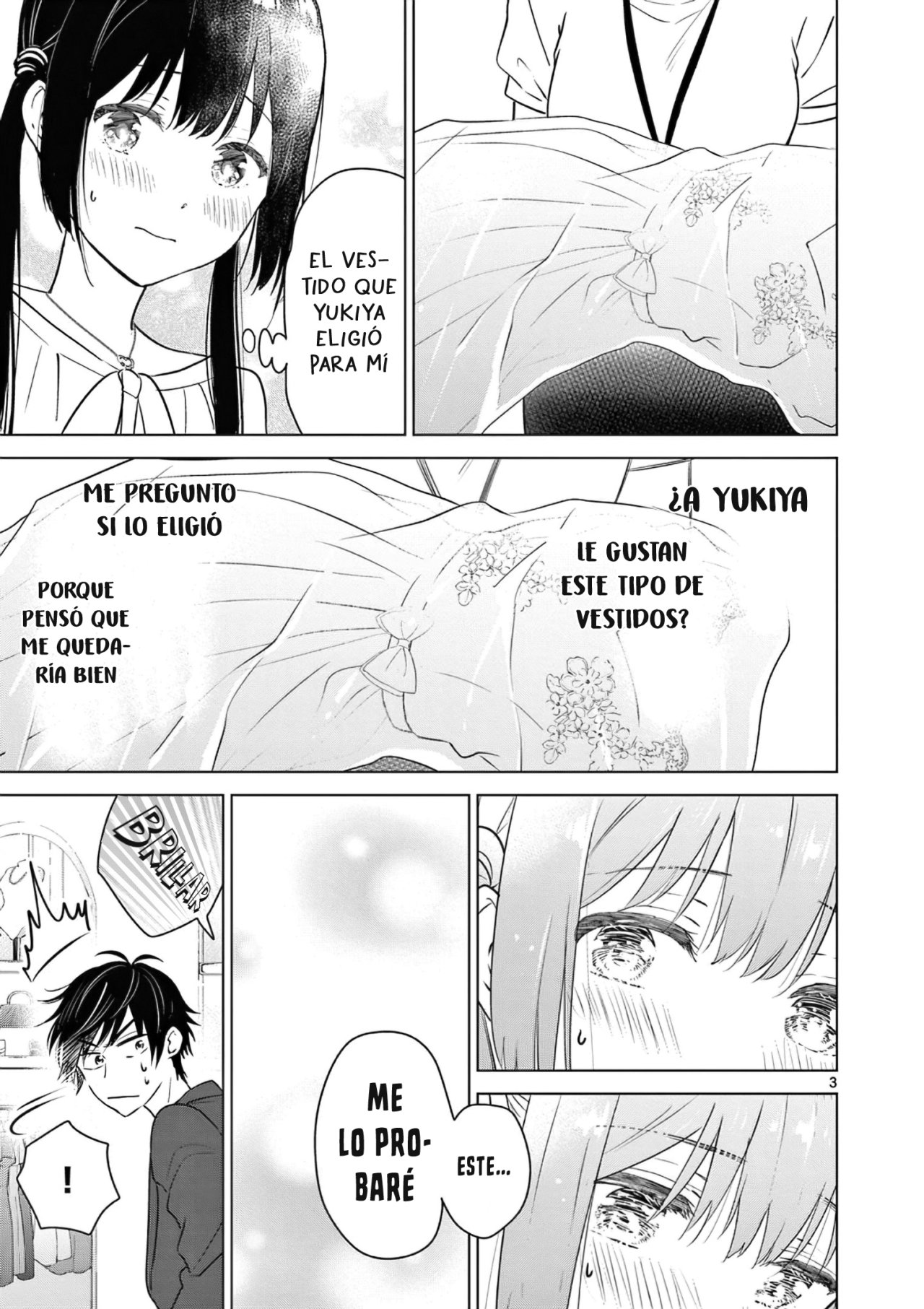 I Want to End the Game That I Love Capitulo 6: Los amigos de la infancia en una cita página 5