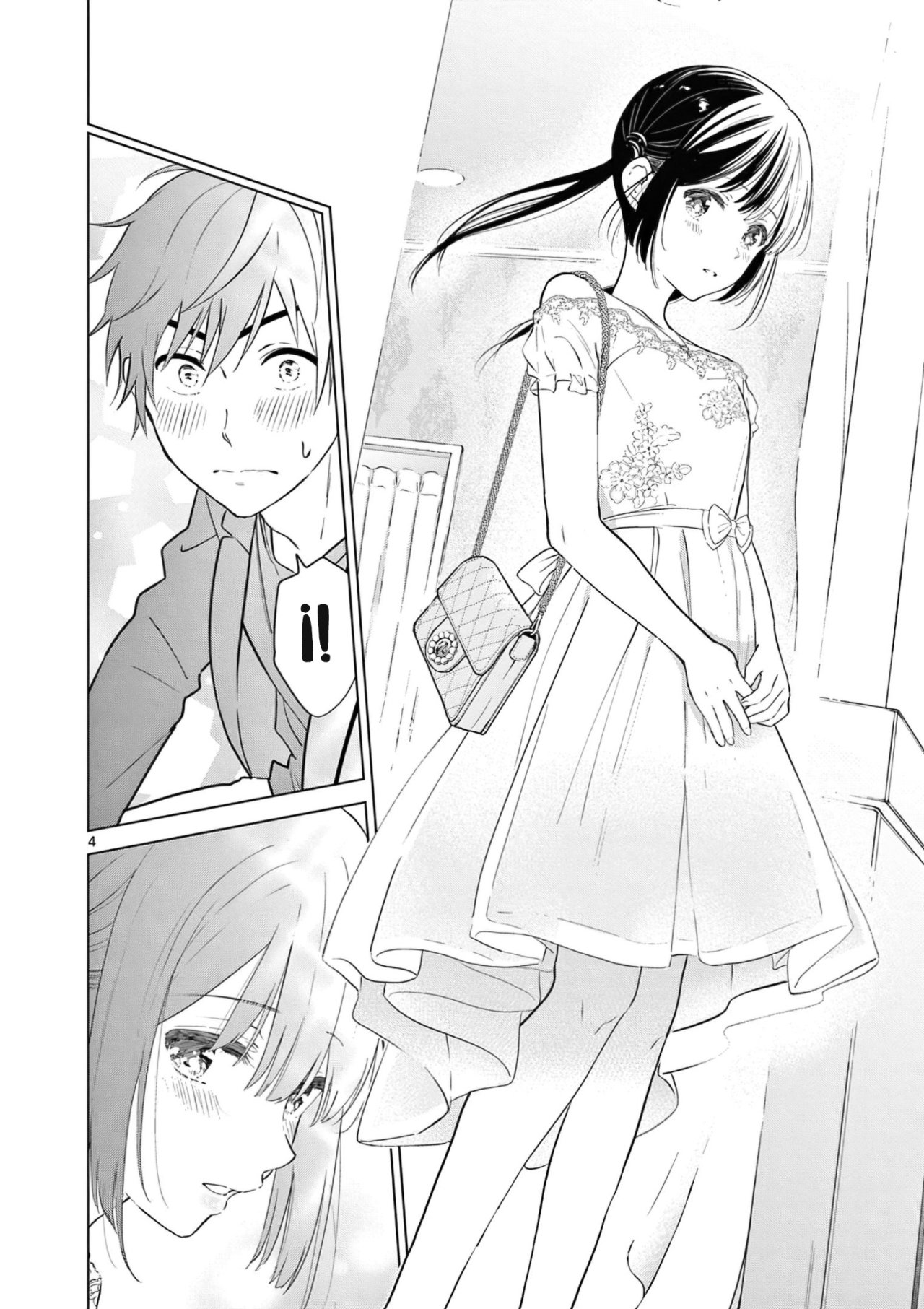 I Want to End the Game That I Love Capitulo 6: Los amigos de la infancia en una cita página 6