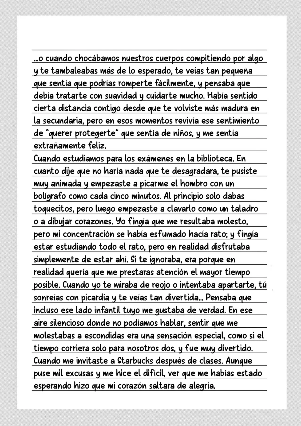 I Want to End the Game That I Love Capitulo 60.5: Carta página 11