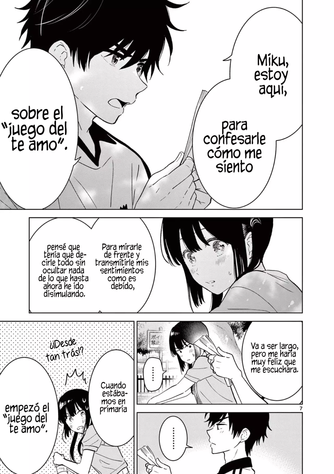 I Want to End the Game That I Love Capitulo 60 página 10