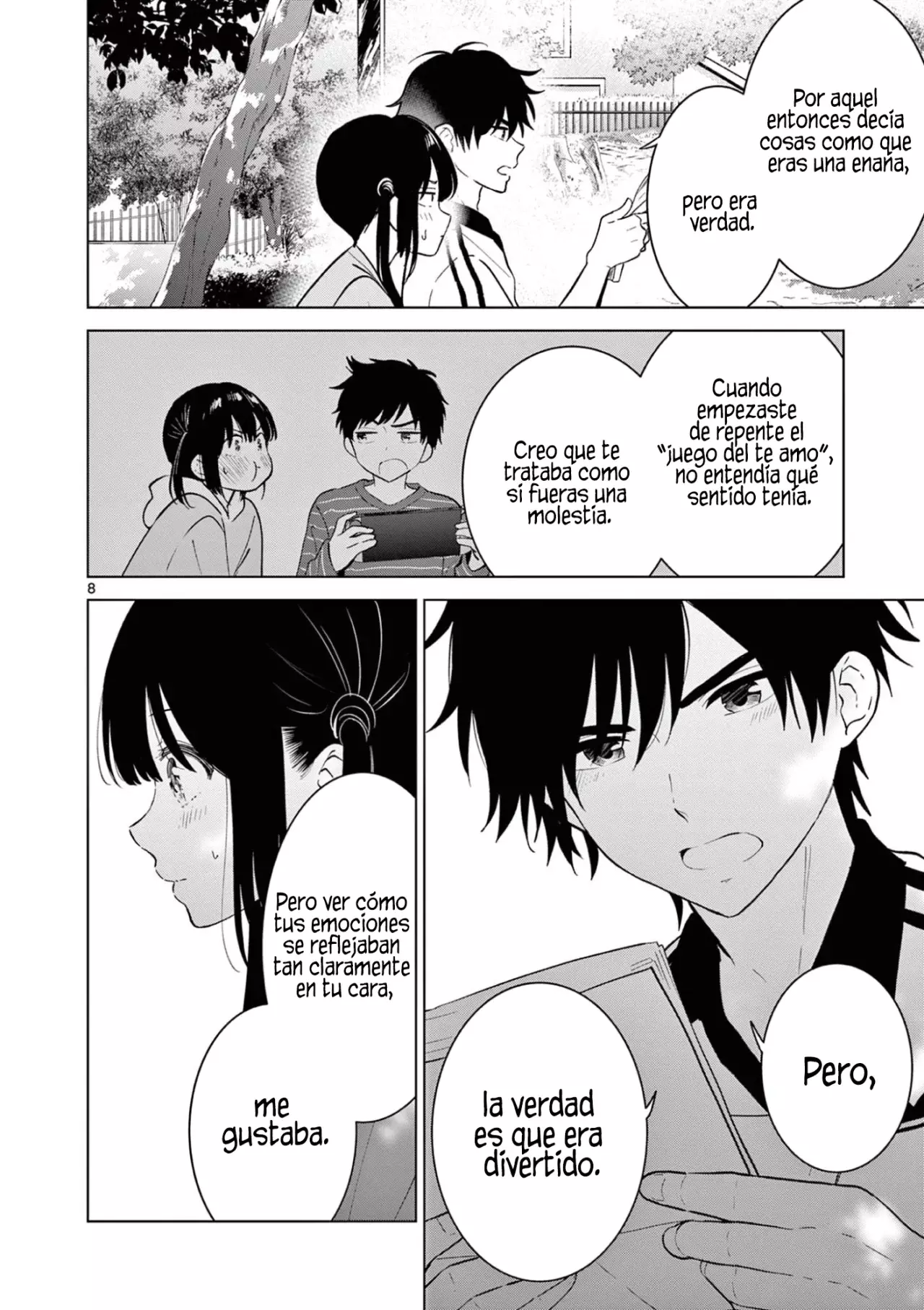 I Want to End the Game That I Love Capitulo 60 página 11