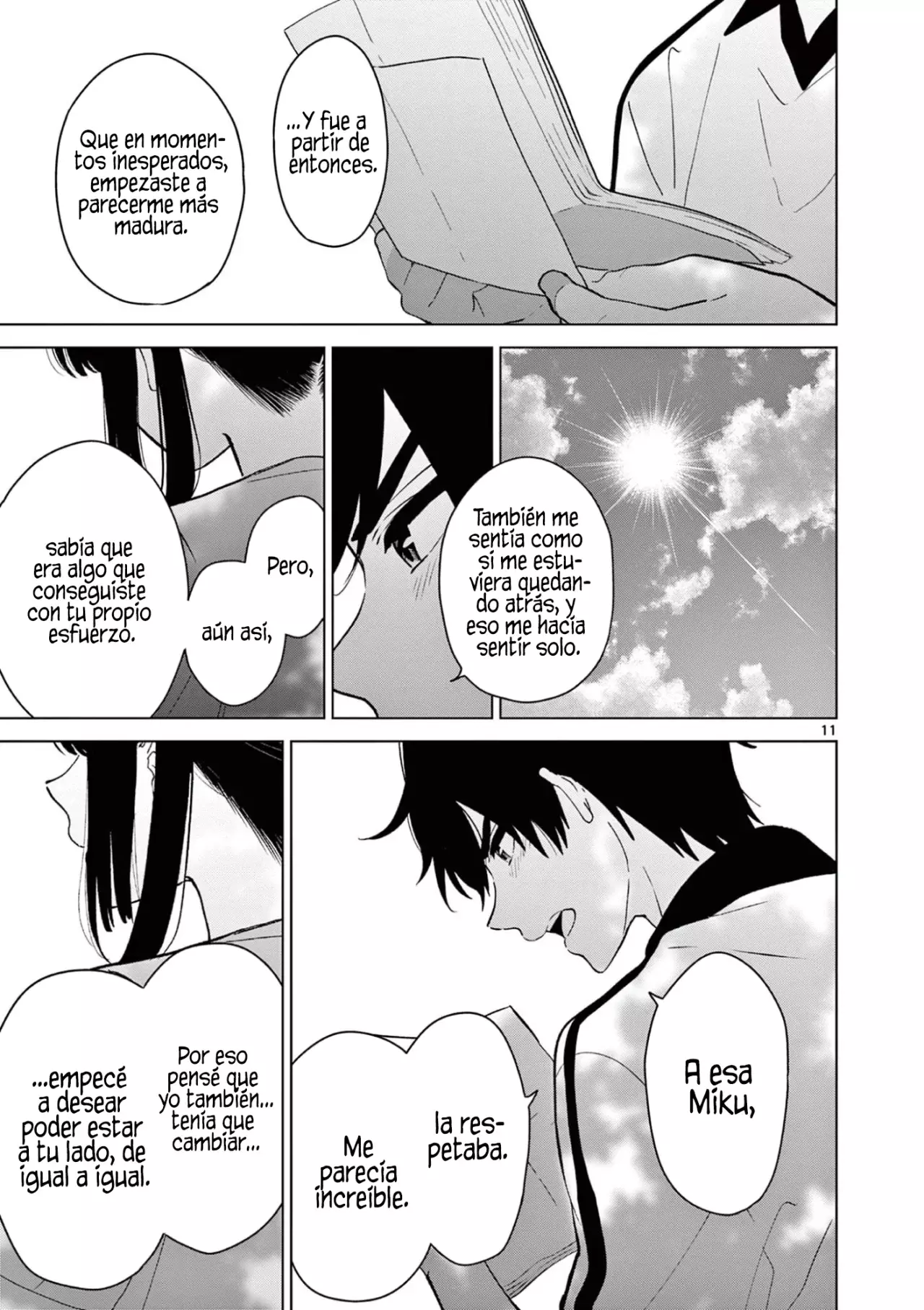 I Want to End the Game That I Love Capitulo 60 página 14