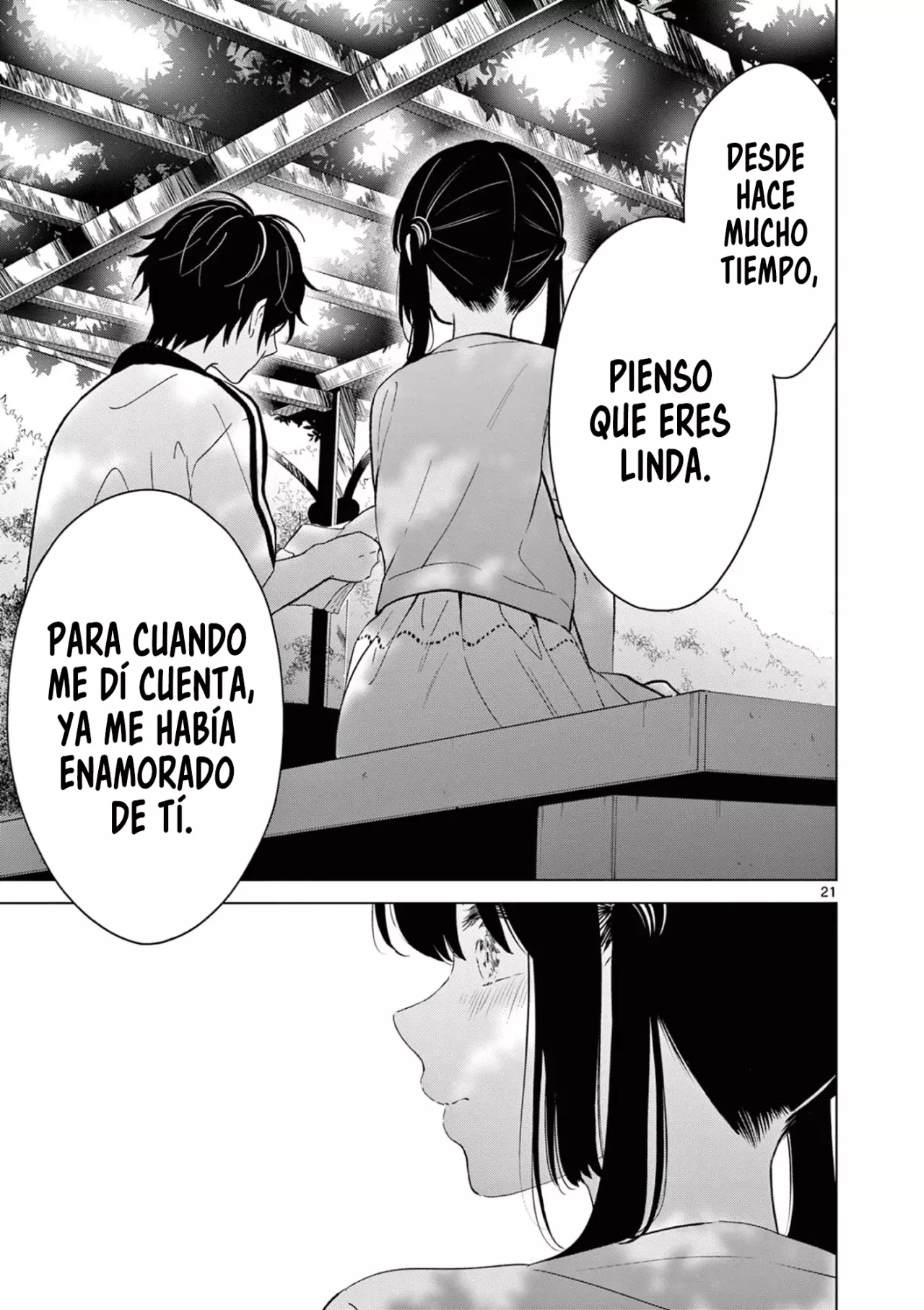 I Want to End the Game That I Love Capitulo 60 página 24