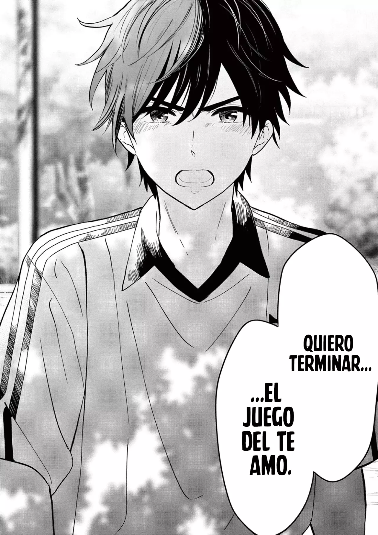 I Want to End the Game That I Love Capitulo 60 página 26