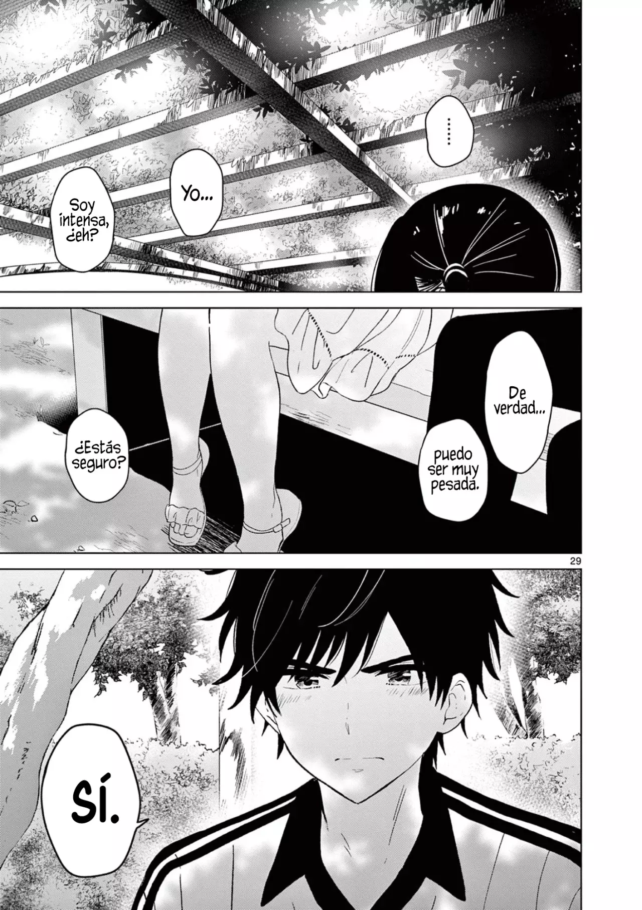 I Want to End the Game That I Love Capitulo 60 página 31