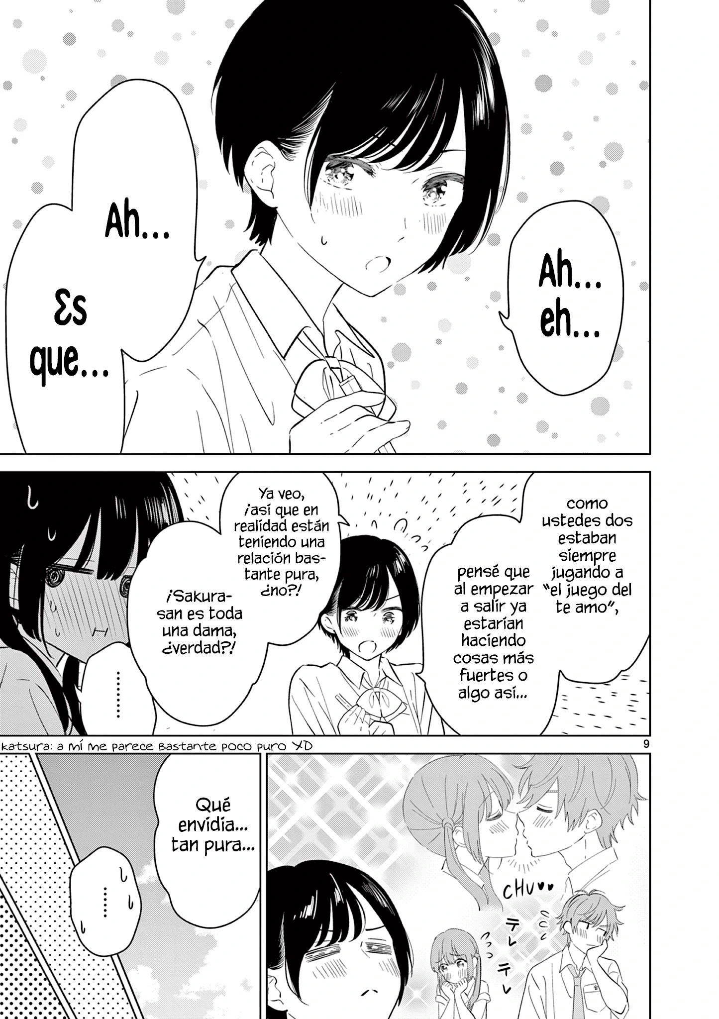 I Want to End the Game That I Love Capitulo 62 página 12