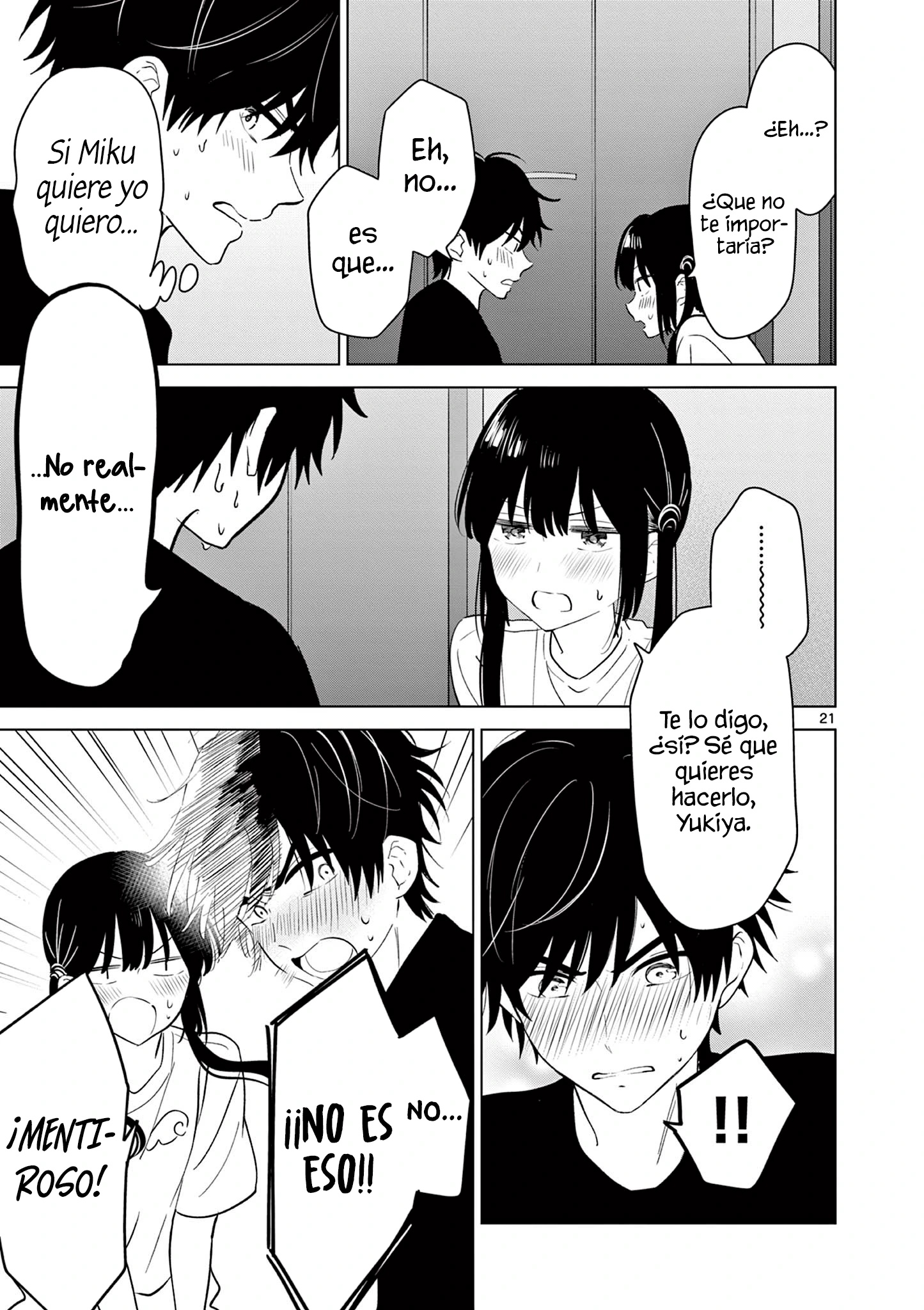 I Want to End the Game That I Love Capitulo 62 página 24